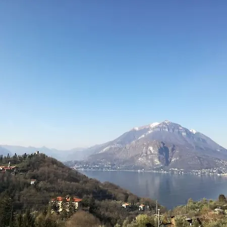 Apartment A Slice Of Heaven Over Como Lake...